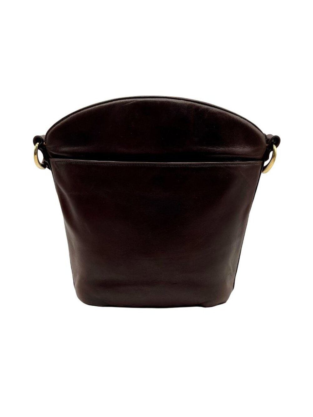 Bruno Magli Brown Leather Crossbody